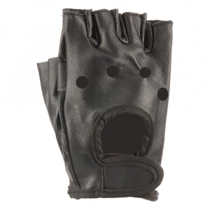 MDB Suyutti K308 Kesik Parmak Deri Eldiven