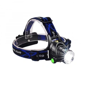 MDB T6 Orjinal 800 Lümen Profesyonel T6 Şarjlı Zoomlu Kafa Lambası