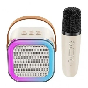 MDB Taşınabilir Bluetooth Karaoke Hoparlör Kablosuz Mikrofon