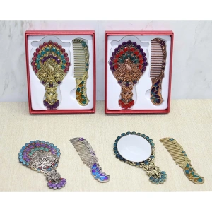 MDB Tavuskuşu Ayna Ve Tarak Seti Küçük Boy