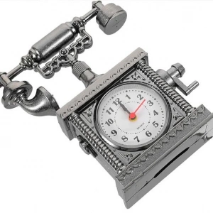 MDB Telefon Görünümlü Saat Masa Saati