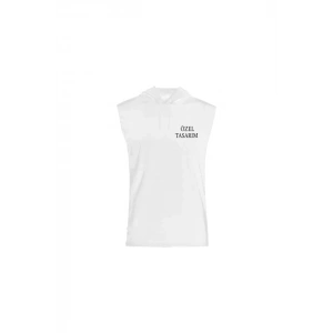 MDB Tişört Tasarla Kapüşonlu ıfır Kol Tişört