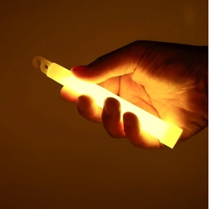 MDB Turuncu Renk Karanlıkta Yanan Asılabilir Glow Stick Lamba 1 Adet