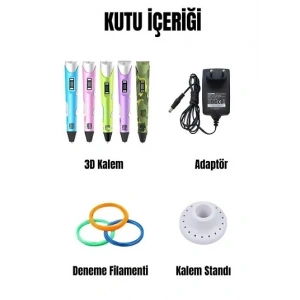 MDB Üç Boyutlu Yazıcı Kalem Printer