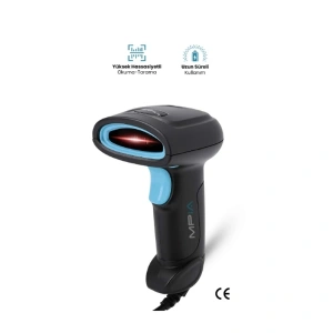 MDB USB Kablolu 1D/2D Barkod & Karekod Okuyucu
