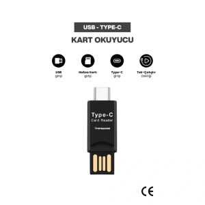 MDB USB To Type-C Kart Okuyucu