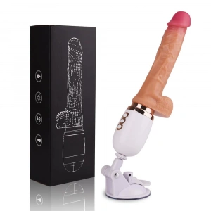 MDB Uzaktan Kumandalı Hareketli Dildo Vibratör