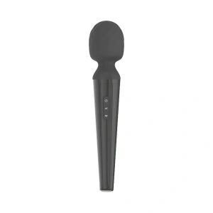 MDB Wand Modern Masaj Vibratör Siyah