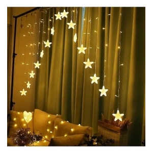 MDB Yıldız Perde Led Çarpraz