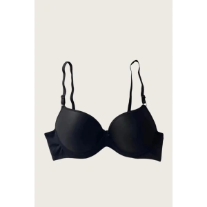 MDB MdbShop Mikro Kumaş Push Up Dolgulu Balenli Günlük Tek Destekli Sütyen
