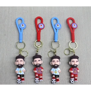 MDB Messi Silikon Anahtarlık