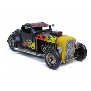 Metal Araba Biblo Dekoratif Hediyelik