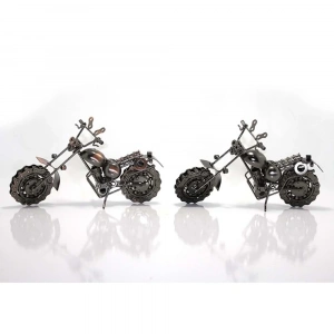 Metal Bilyeli Motor Orta Boy