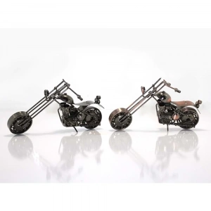 Metal Bilyeli Motor Orta Boy