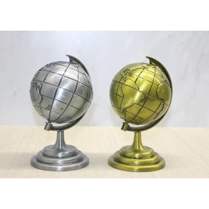 MDB Metal Dünya Küre Model 1