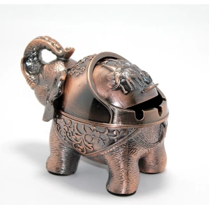 MDB Metal Fil Figürlü Küllük Model 2