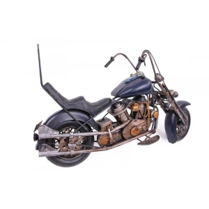 Metal Motosiklet Biblo Dekoratif Hediyelik