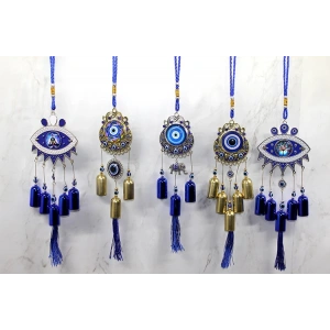 MDB Metal Nazar Boncuğu Çan Model 1