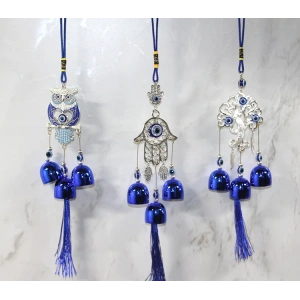 MDB Metal Nazar Boncuğu Çan Model 6