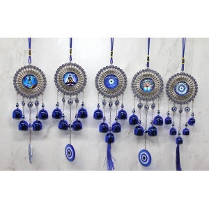 MDB Metal Nazar Boncuğu Çan Model 9