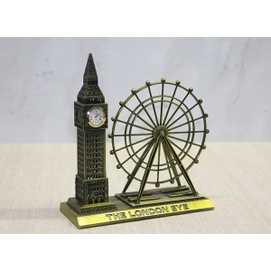 MDB Metal Saat Kulesi Dönme Dolap