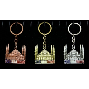 MDB Metal Sultanahmet Anahtarlık Model 2