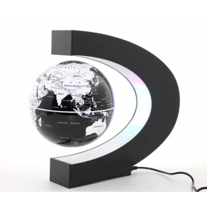 MDB Mıknatıslı Ortada Dönen Dünya Küre Model 1