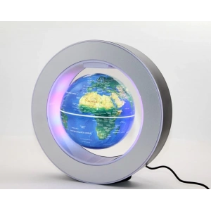 MDB Mıknatıslı Ortada Dönen Dünya Küre Model 3