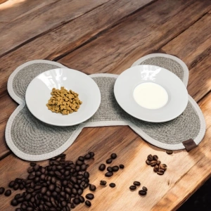 MDB Mikopet Kedi ve Köpek Mama Kabı Paspası