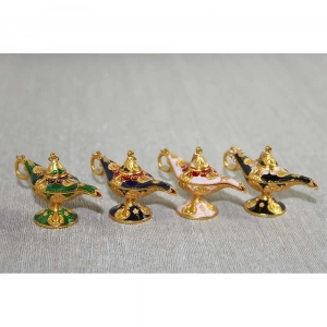 Mineli Metal Alaatin Lambası