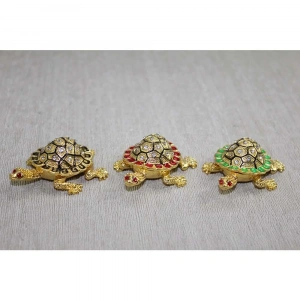 Minik Kaplumbağa Figürü Biblo