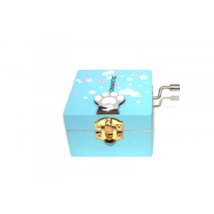 Müzik Kutusu Pati Köpek Kedi Pati Temalı Müzik Kutusu