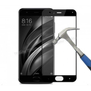 NANO Teknoloji Cam İPHONE XS Max Siyah Kırılmaz Ekran Koruyucu