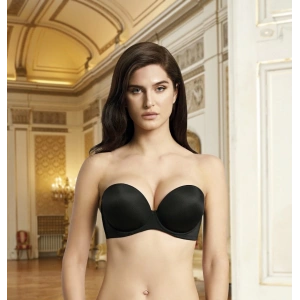 MDB Nurteks 1590 Çift Dolgulu İki Beden Büyüten Straplez Sütyen