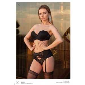 MDB Nurteks 2442 Bayan Straplez Jartiyer Takım