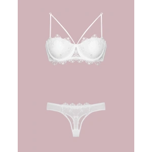 MDB Nurteks 4591 Destekli Dantelli Sütyen Takım