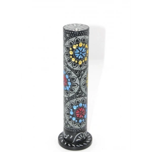 MDB Obsidian Taşı İşlemeli Kule Tütsülük Model 6