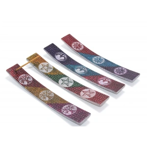 MDB Obsidian Taşı Kayık Tütsülük Model 2