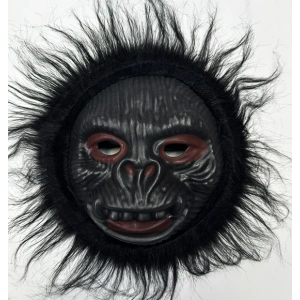 MDB ORANGUTAN MASKESI - MAYMUN MASKESI - GORIL MASKESI YETIŞKIN ÇOCUK UYUMLU