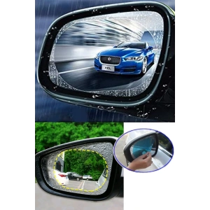 Oto Araç Yan Ayna Yağmur Kaydırıcı Film (Çift)