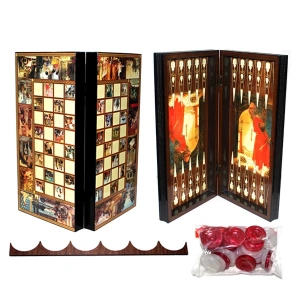 MDB Özel Tasarlanmış Kaplumbağa Terbiyecisi Tavla