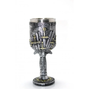 MDB Paslanmaz Çelik Kadeh Bardak Model 1