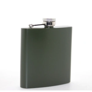 MDB Paslanmaz Çelik Tekli 6 Oz Matara Model 1