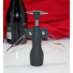 Paslanmaz Çelik Tirbuşon Açacak Siyah Şarap Açacağı