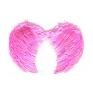 MDB Pembe Melek Kanadı Kostümü Küçük