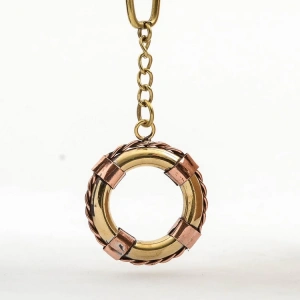 MDB Pirinç Anahtarlık Model 5