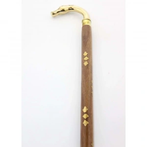 Pirinç At Büstü Baston