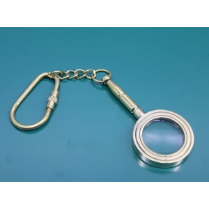 MDB Pirinç Büyüteç Anahtarlık