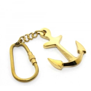 Pirinç Çapalı Anahtarlık