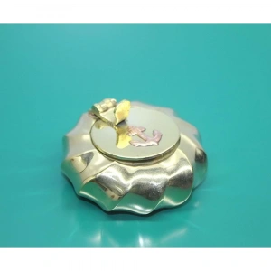 Pirinç Çapalı Kapaklı Küllük